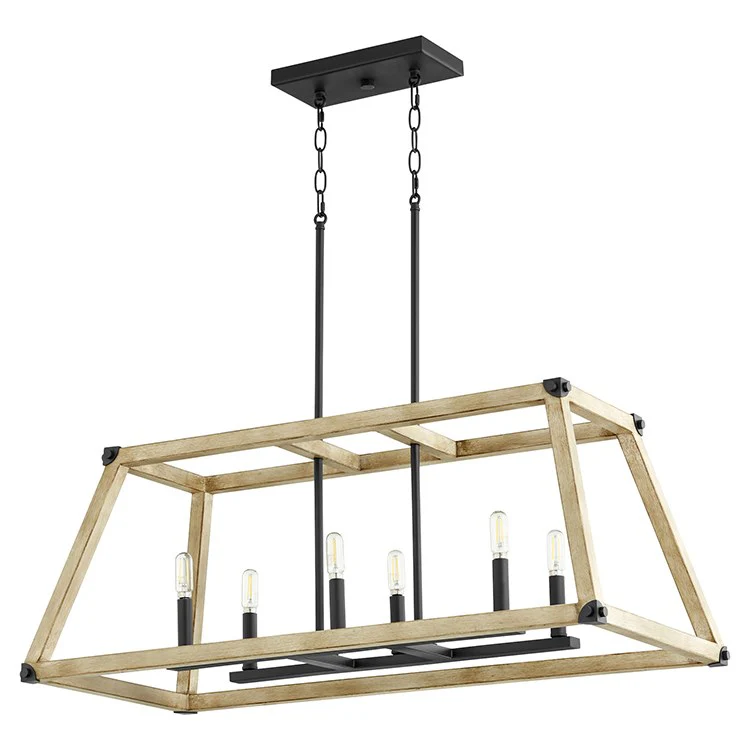 Alpine Five-Light Foyer Pendant - Frankwebs