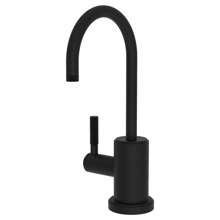 Hot Water Dispenser Muncy 1 Lever Gooseneck Midnight Chrome - Frankwebs