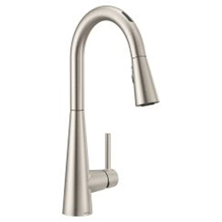 Kitchen Faucet Sleek Smart 1 Lever ADA Matte Black Pull Down - Frankwebs