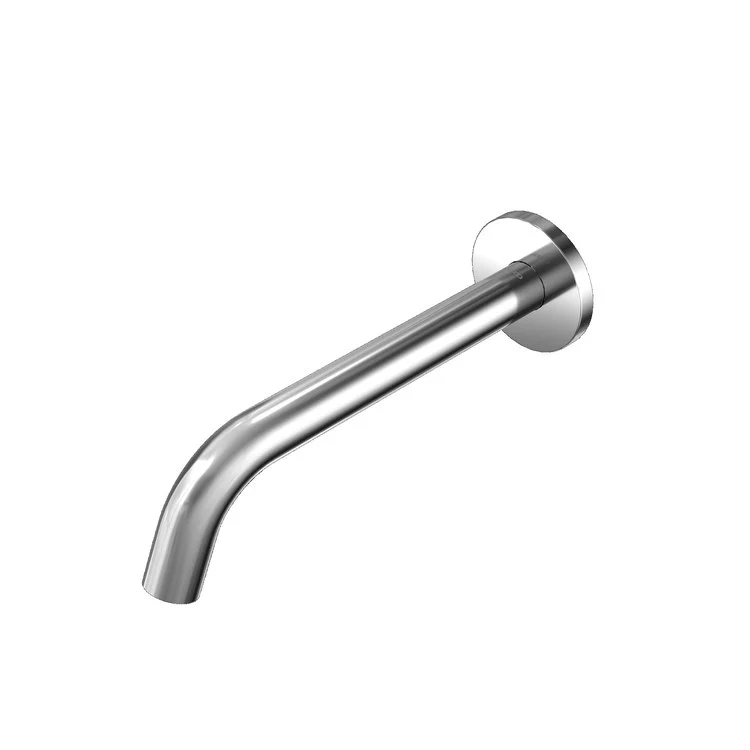 Lavatory Faucet Helix Touchless Wall Mount EcoPower 0.08GPC ADA Polished Chrome 0.5 Gallons per Minute - Frankwebs