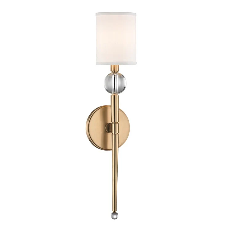 Rockland Single-Light Wall Sconce - Frankwebs