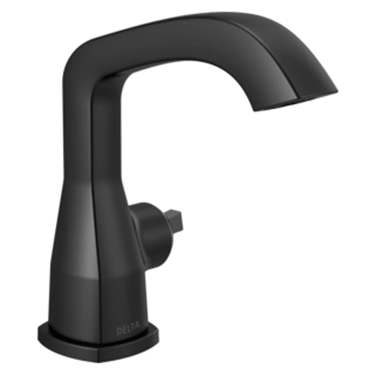 Lavatory Faucet Stryke 4 Inch Spread Less Handle ADA WaterSense Matte Black 1.2 Gallons per Minute Less Pop-up - Frankwebs