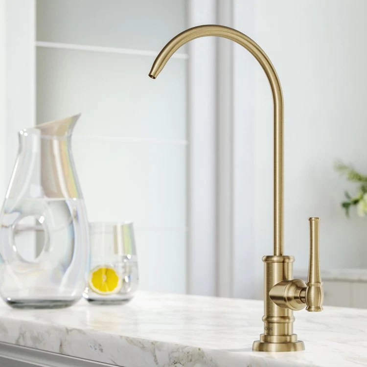 Allyn 100% Lead-Free Kitchen Water Filter Faucet - Frankwebs