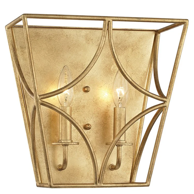Green Point Two-Light Wall Sconce - Frankwebs
