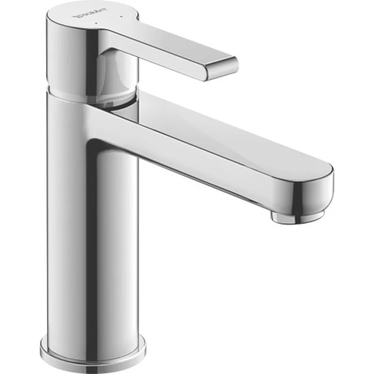 Lavatory Faucet B.2 1 Lever ADA Chrome 1.1 Gallons per Minute Medium Spout Less Drain - Frankwebs