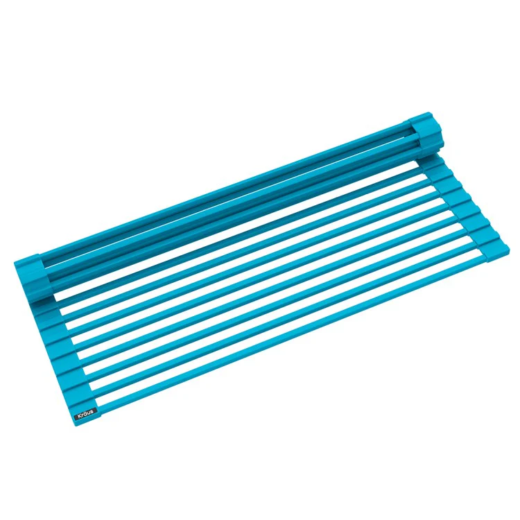 Multi-Purpose Over-Sink Roll-Up Dish Drying Rack - Frankwebs