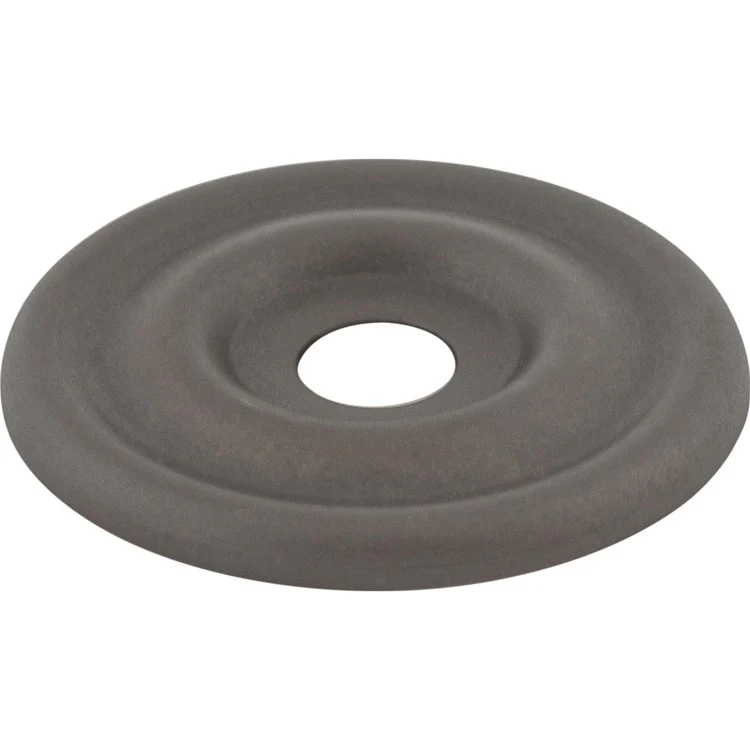 Backplate Devon Sable Brixton Circle 1-3/8 Inch Zinc Alloy for Decorative Hardware - Frankwebs