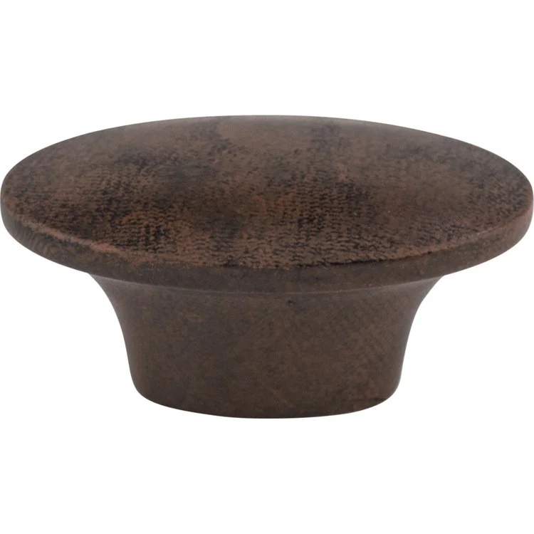 Knob Dakota Oval Brushed Satin Nickel Zinc Alloy 1-1/2 x 4/5 x 4/5 Inch 4/5 Inch - Frankwebs