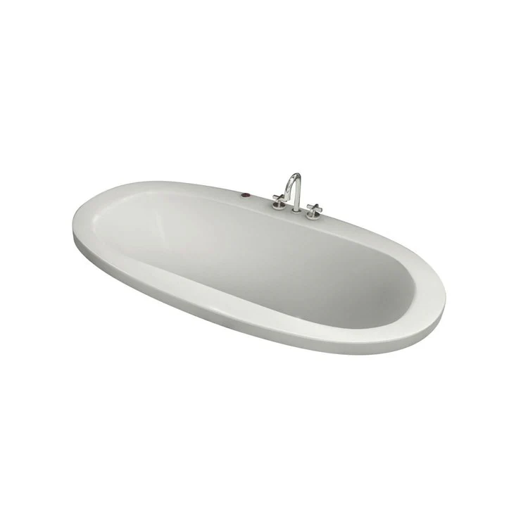Tub Jazz 66 x 36 x 24 Inch Drop-in Center White Acrylic - Frankwebs