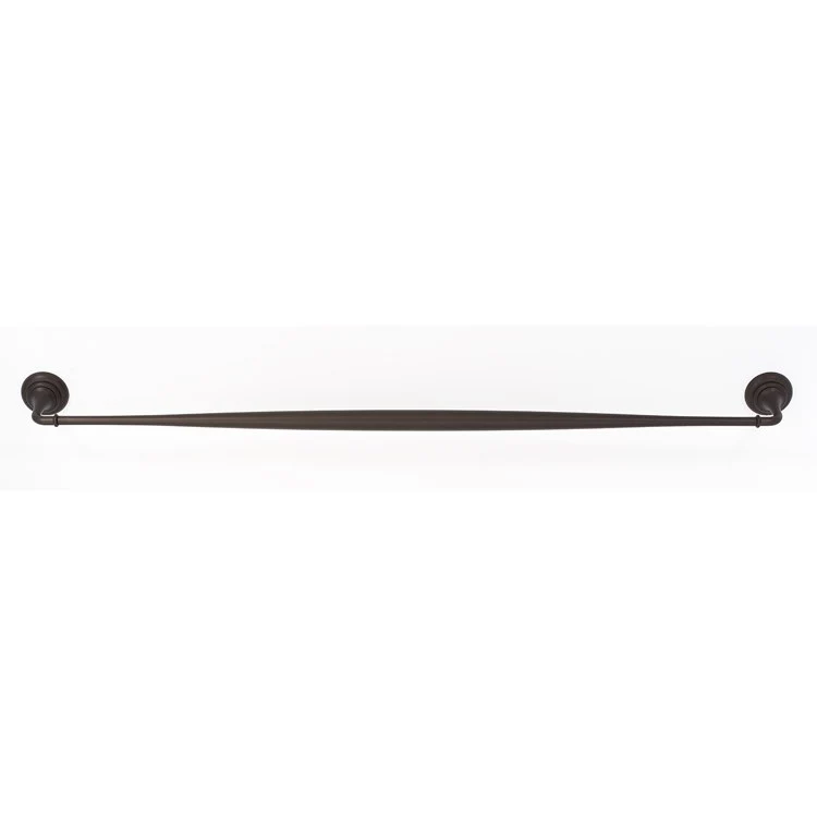 Towel Bar Charlie's Bath 30 Inch Bronze Brass 2-3/4 Inch - Frankwebs