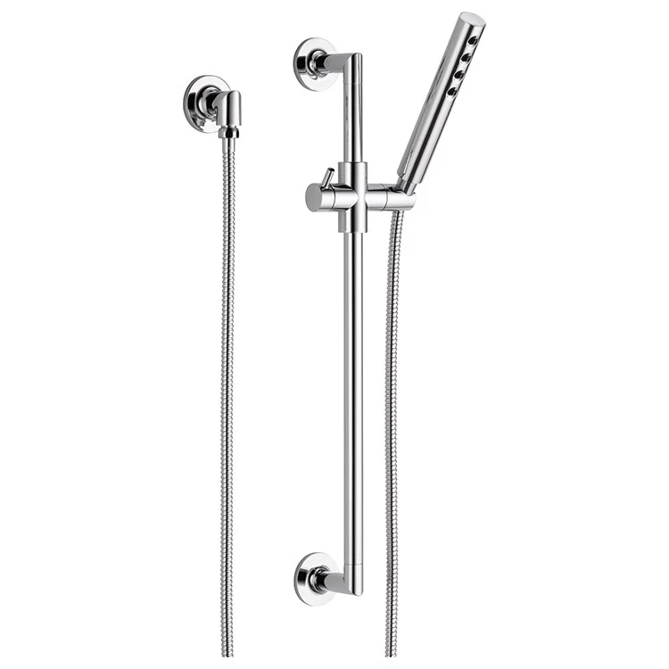 Odin Single Function H2Okinetic Handshower with Slide Bar - Frankwebs