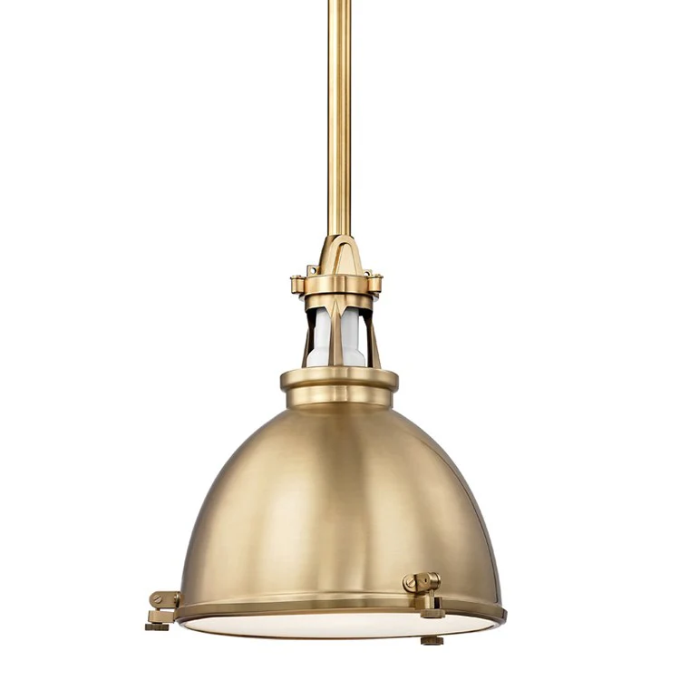 Massena Single-Light Pendant - Frankwebs
