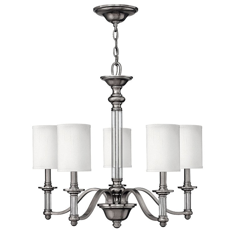 Sussex Five-Light Single-Tier Chandelier - Frankwebs