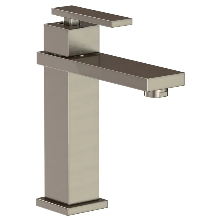 Lavatory Faucet Skylar 1 Lever ADA Satin Brass PVD 1.2 Gallons per Minute Brass Spout Height 5-1/7 Inch - Frankwebs