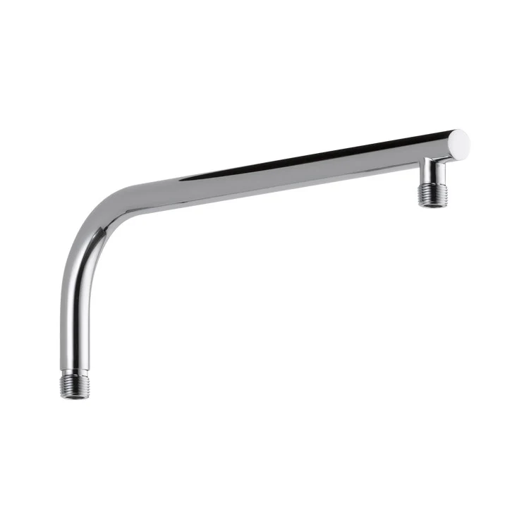 Shower Arm Universal Showering Components Round Overhead Lumicoat Champagne Bronze 17-1/2 Inch 17-1/2 Inch Brass 6-1/2 Inch - Frankwebs