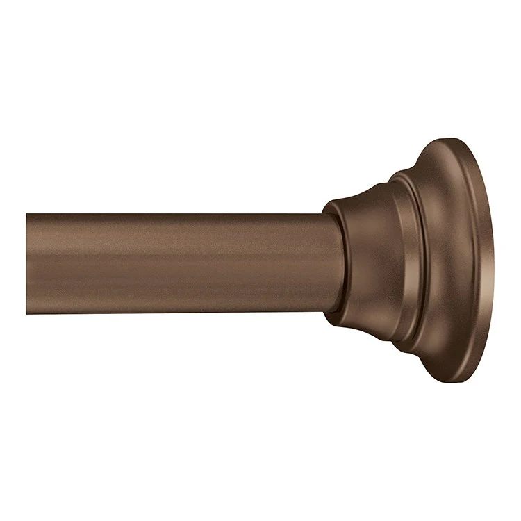 Decorative Adjustable Tension Stainless Steel Shower Rod - Frankwebs