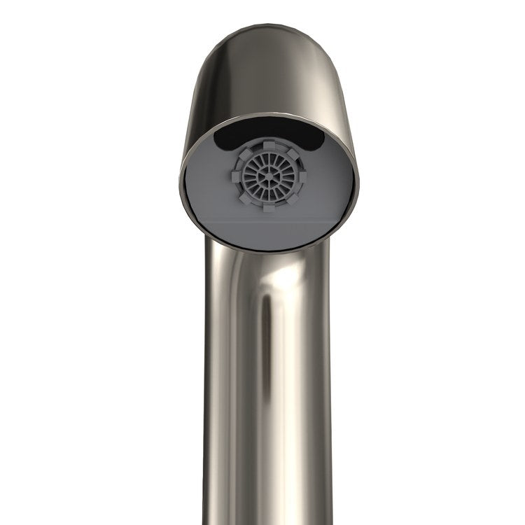 Lavatory Faucet Standard-R Touchless AC System with Mixing Valve 0.12GPC ADA Polished Nickel 0.35 Gallons per Minute - Frankwebs