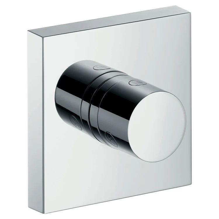 Diverter Trim ShowerSolutions Trio/Quattro Polished Gold Optic 1 Knob - Frankwebs
