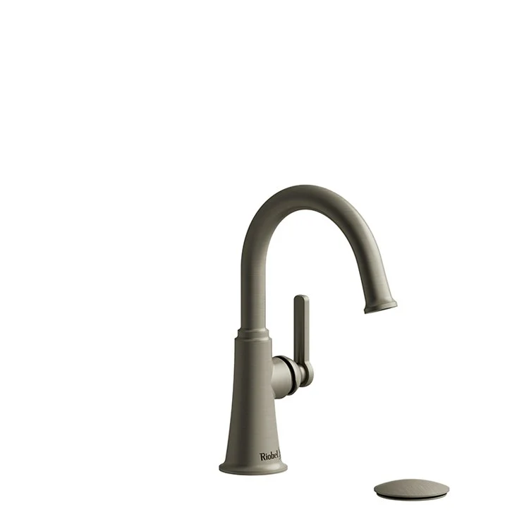 Lavatory Faucet Momenti 1 J-Shape ADA Polished Nickel 1.5 Gallons per Minute C-Spout - Frankwebs