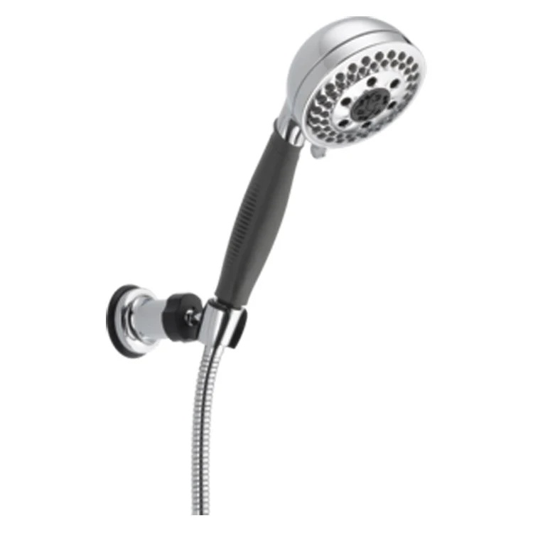 H2Okinetic Five-Function Adjustable Wall-Mount Handshower - Frankwebs