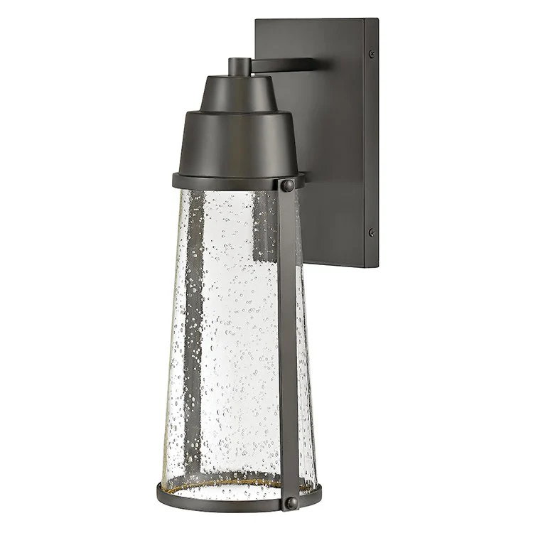 Miles Single-Light LED Medium Outdoor Wall-Mount Lantern - Frankwebs