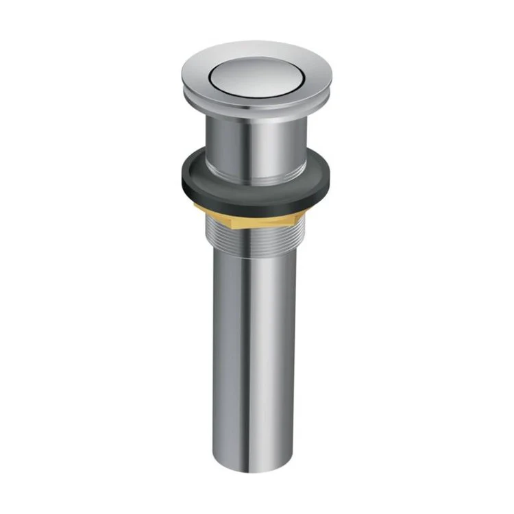 Pop-Up Drain Waste Kit Spring Load 1-1/4 Inch Brushed Gold Metal - Frankwebs
