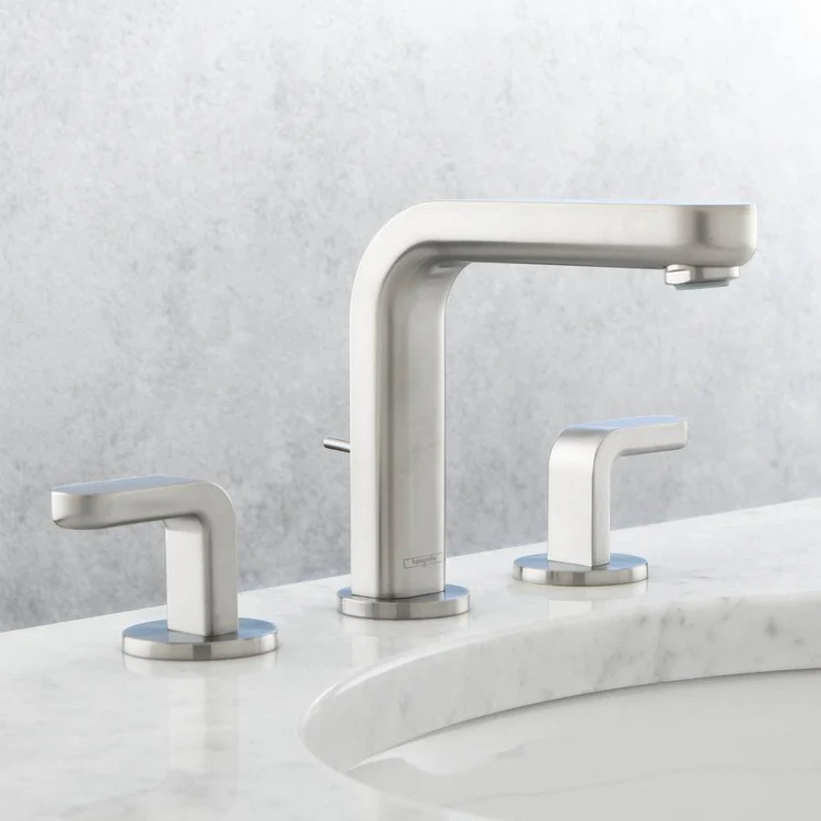 Metris S Two Handle Widespread Bathroom Faucet - Frankwebs