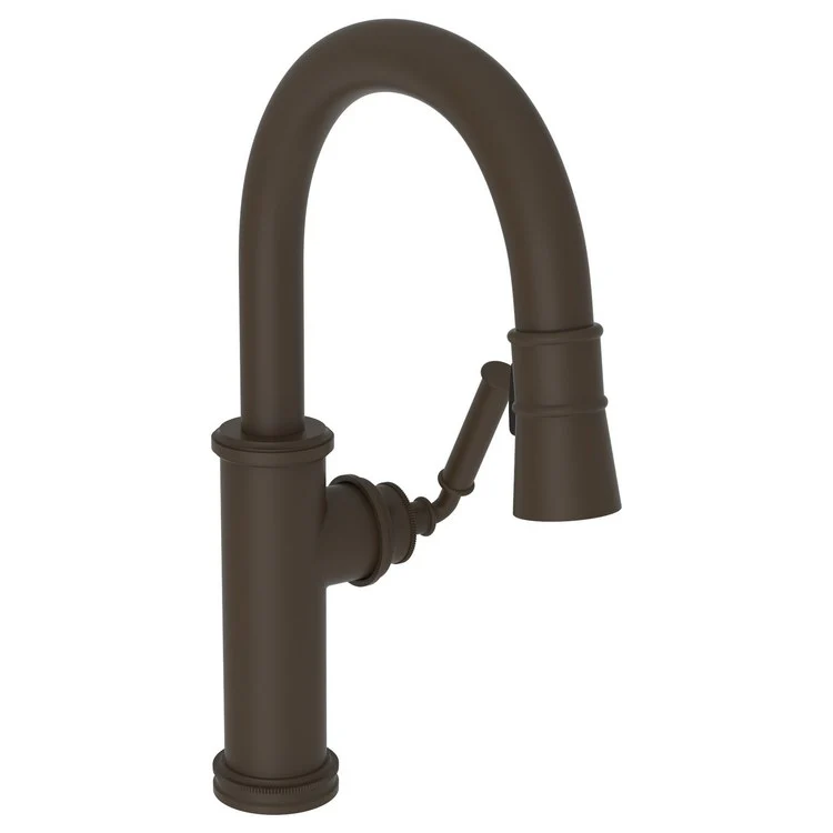 Taft Single Handle Pull Down Bar/Prep Faucet - White - Frankwebs