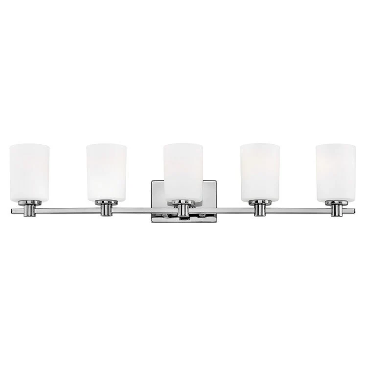 Karlie Five-Light Bathroom Lighting Fixture - Frankwebs
