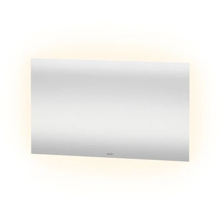 Mirror Light & Mirror 27-1/2 x 47-1/4 Inch White with Lighting Rectangle 1-1/4 Inch - Frankwebs
