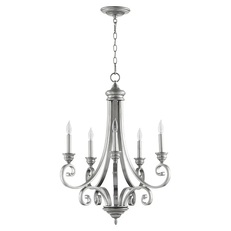 Bryant Five-Light Chandelier - Frankwebs