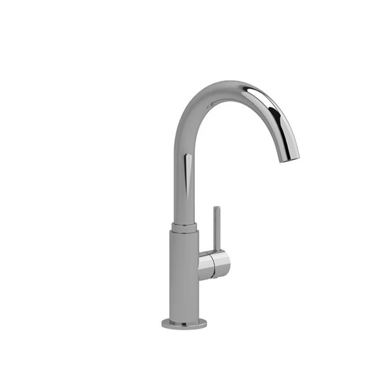 Bar Faucet Azure Prep Sink 1 Lever ADA Stainless Steel 2.2 Gallons per Minute - Frankwebs