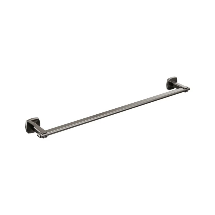 Towel Bar Allaria 24 Inch Single Chrome Metal - Frankwebs
