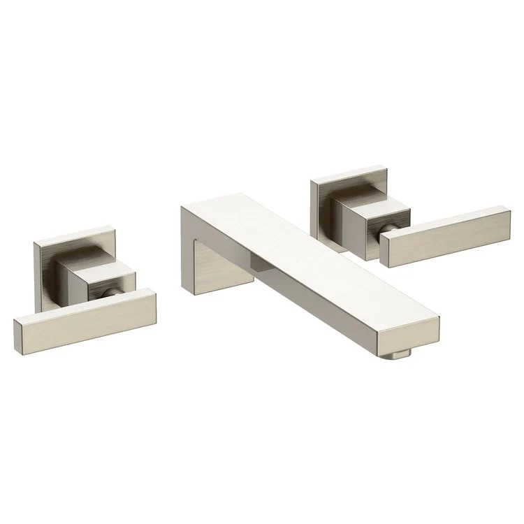 Skylar Two Handle Wall-Mount Bathroom Faucet - Polished Gold PVD - Frankwebs