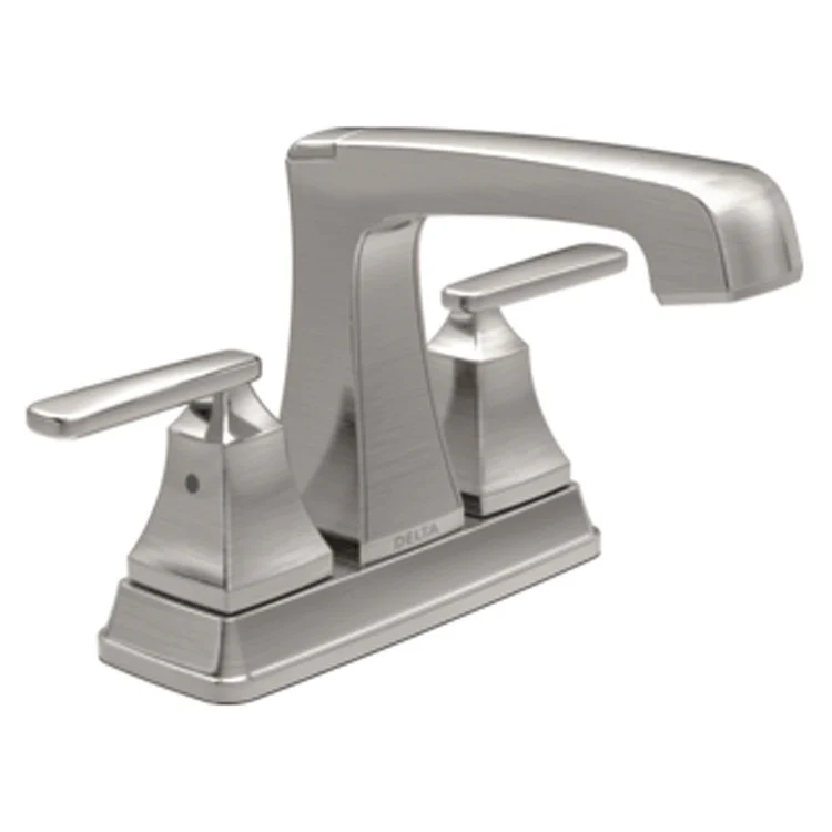 Ashlyn Two Handle Centerset Bathroom Faucet with Pop-Up Drain - Frankwebs