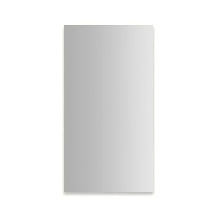 Medicine Cabinet M Series Reserve 16 x 30 x 4 Inch 1 Doors Mirrored Slow Closing Right Polished Edge/Electric/Interior Light - Frankwebs