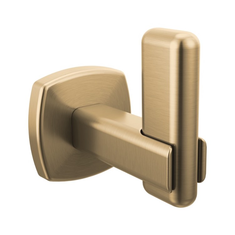 Robe Hook Allaria Matte Black 2-7/8 Inch 3 Inch Wall Mount - Frankwebs