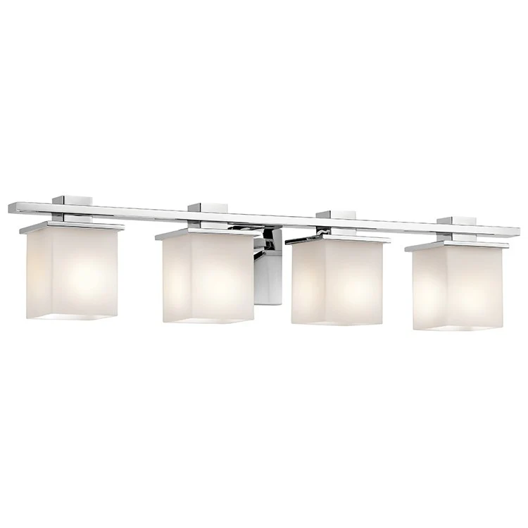 Tully Four-Light Bathroom Vanity Fixture - Frankwebs