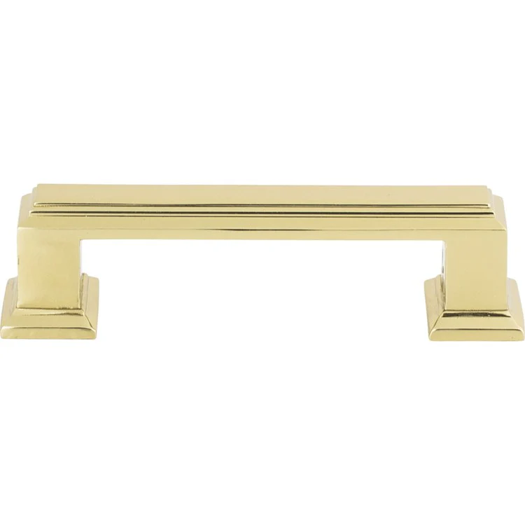 Drawer Pull Atlas Sutton Place Brushed Nickel Zinc Alloy 3 Inch - Frankwebs