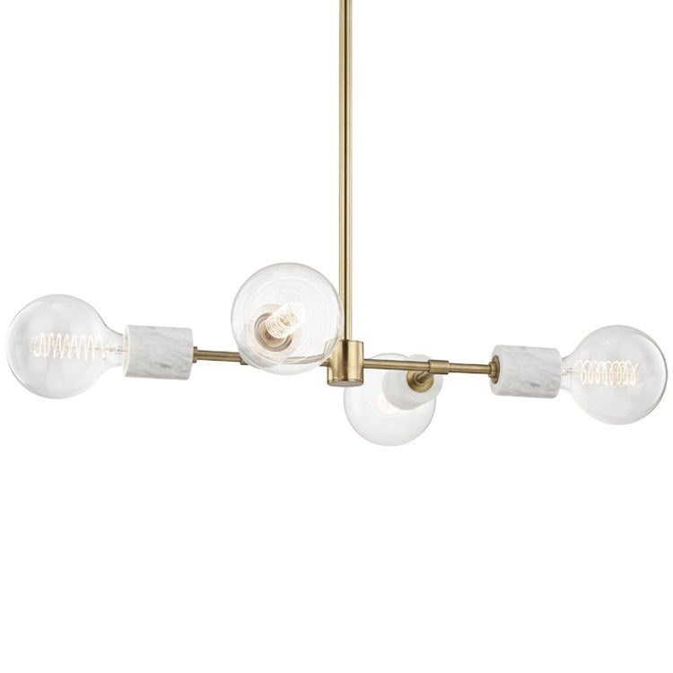 Asime Four-Light Pendant - Frankwebs