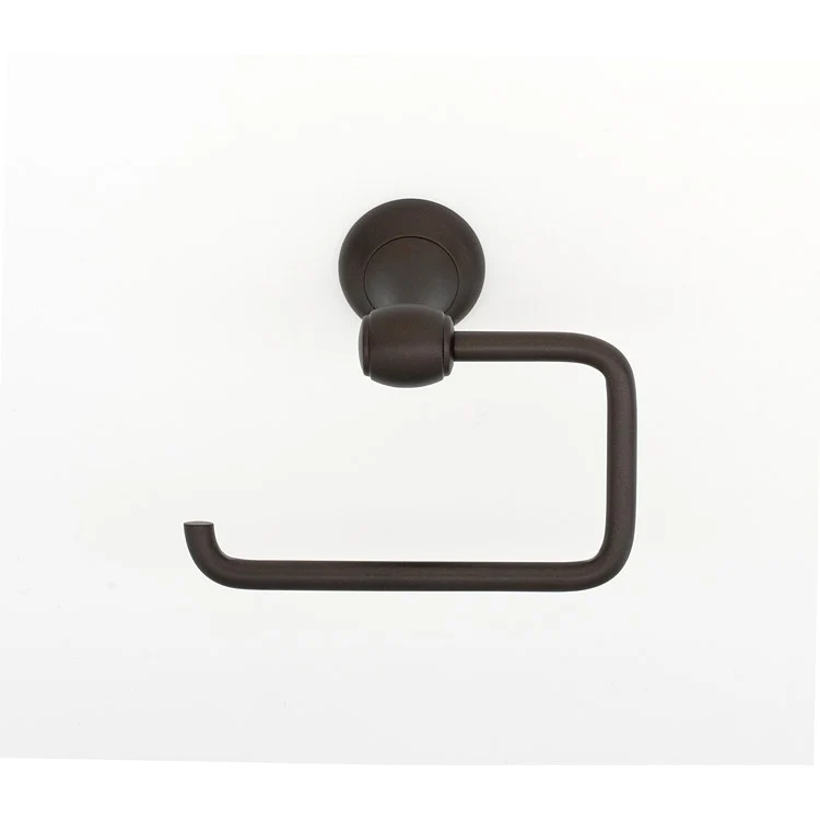 Toilet Paper Holder Royale Bath Single Post Polished Nickel Brass 5-1/2 Inch 3-1/2 Inch Wall Mount - Frankwebs