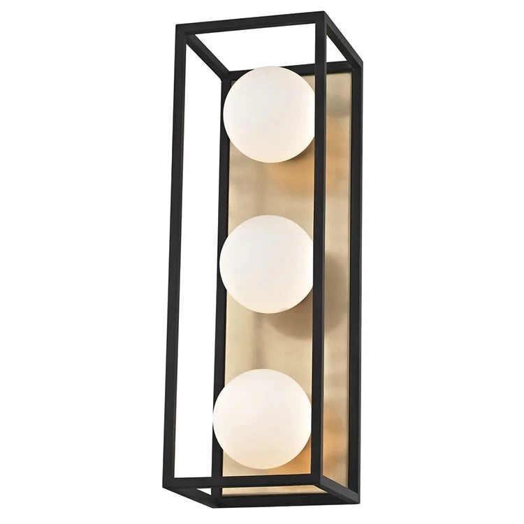 Aira Three-Light LED Bathroom Vanity Fixture - Frankwebs