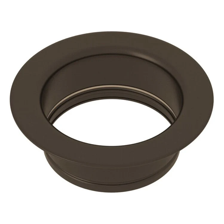 Disposal Flange Escutcheon Polished Nickel 3-1/2 Inch Brass for ISE Disposals Including Sears/KitchenAid/Whirlpool 5-3/4 Inch - Frankwebs