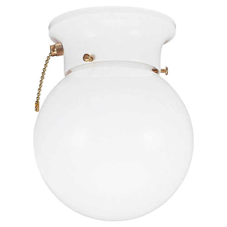 Tomkin Single-Light LED Flush Mount Ceiling Fixture - Frankwebs