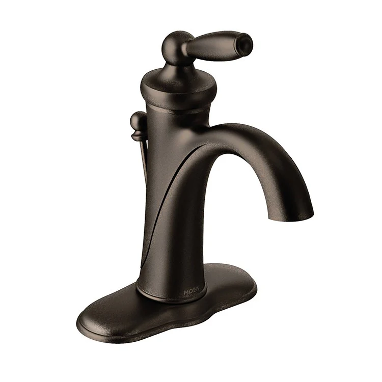 Brantford Single Handle Bathroom Faucet with Drain - Frankwebs
