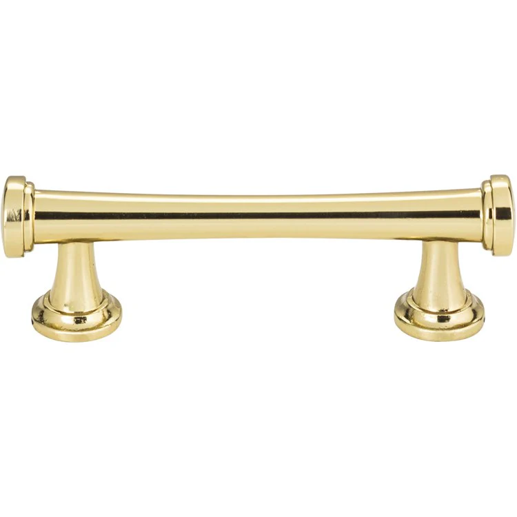 Drawer Pull Atlas Browning Champagne Zinc Alloy 3 Inch 4-4/7 Inch - Frankwebs