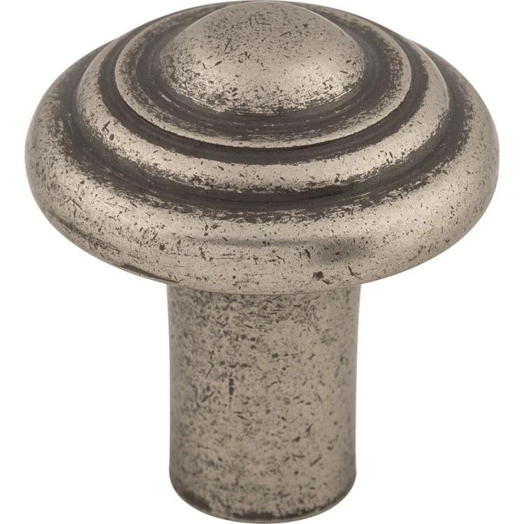 Knob Aspen Button Silicon Bronze Light Bronze 1-1/4 Inch 1-3/8 Inch Extension - Frankwebs
