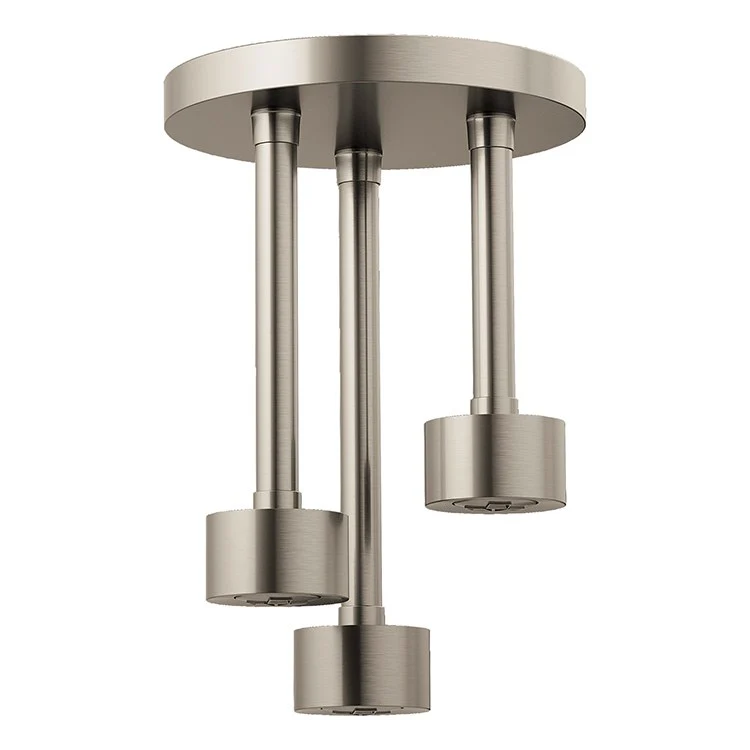 Litze H2OKinetic Single-Function Three-Head Pendant Raincan Shower Head - Frankwebs