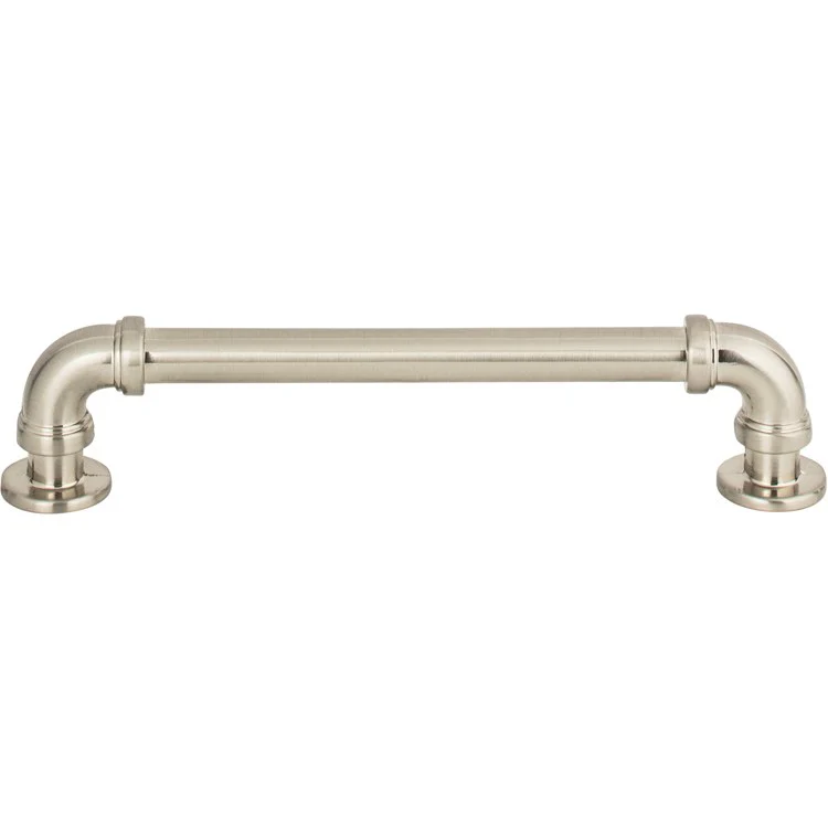 Drawer Pull Atlas Steam Punk Brushed Nickel Zinc Alloy 5-1/16 Inch 5-1/3 Inch - Frankwebs