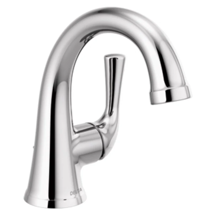 Lavatory Faucet Kayra 1 Lever ADA WaterSense Chrome 1.2 Gallons per Minute - Frankwebs